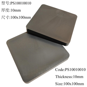 100X100X10mm PP Plastic Shims, for Levelling Concrete Precast Panel, Transportable Buildings