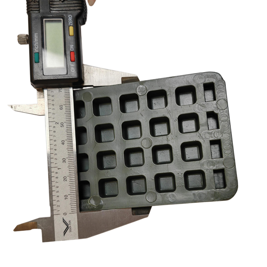 100X70X12mm PP Plastic Shims, for Levelling Concrete Precast Panel, Transportable Buildings