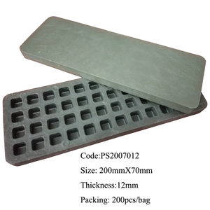 200X70X12mm PP Plastic Shims, for Levelling Concrete Precast Panel, Transportable Buildings