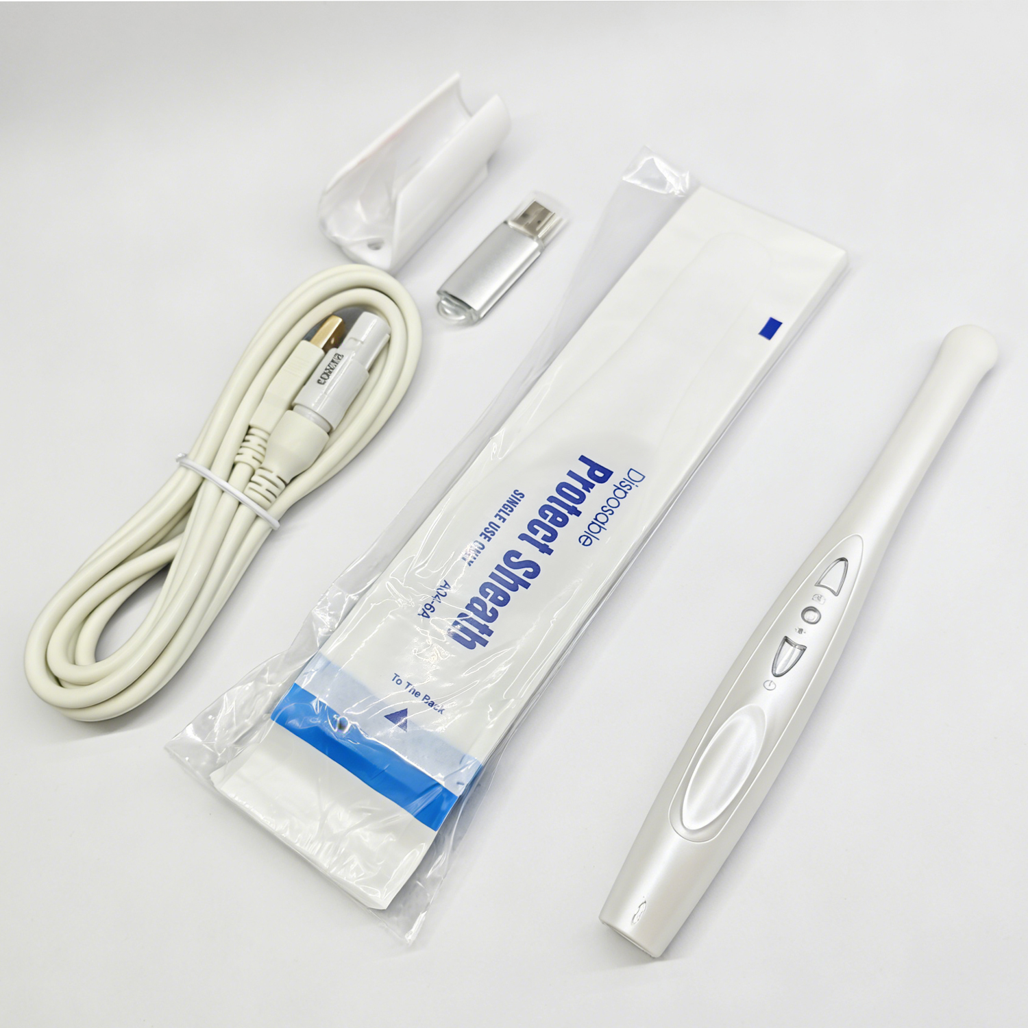 1080P & 720P USB Wire Intraoral camera with Twain driver-MD-660