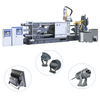 Máquina de fundición a presión horizontal de aluminio con cámara fría LH-HPDC-350T