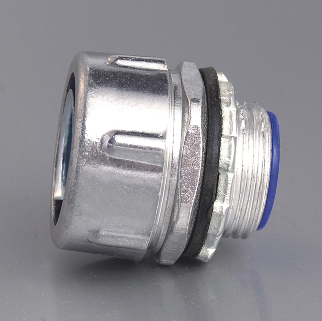 Plum Type Male Flexible Aluminum Conduit Connector