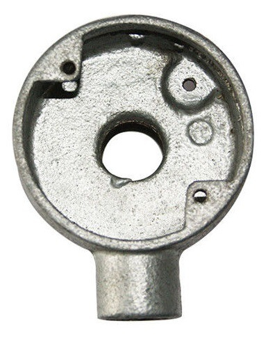 Back Outlet Malleable Junction Boxes Conduit Fittings