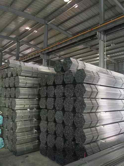IEC 61386 EMT Galvanized Tube Conduit Pipe Rmc Conduit with High Quality