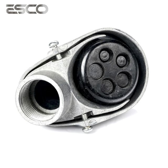 1" Aluminum Thread Type Entrance Cap Hot Sale