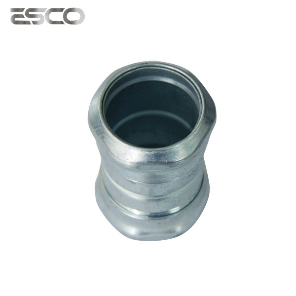 UL Listed EMT Conduit Steel Pipe Compression Coupling with High Quality