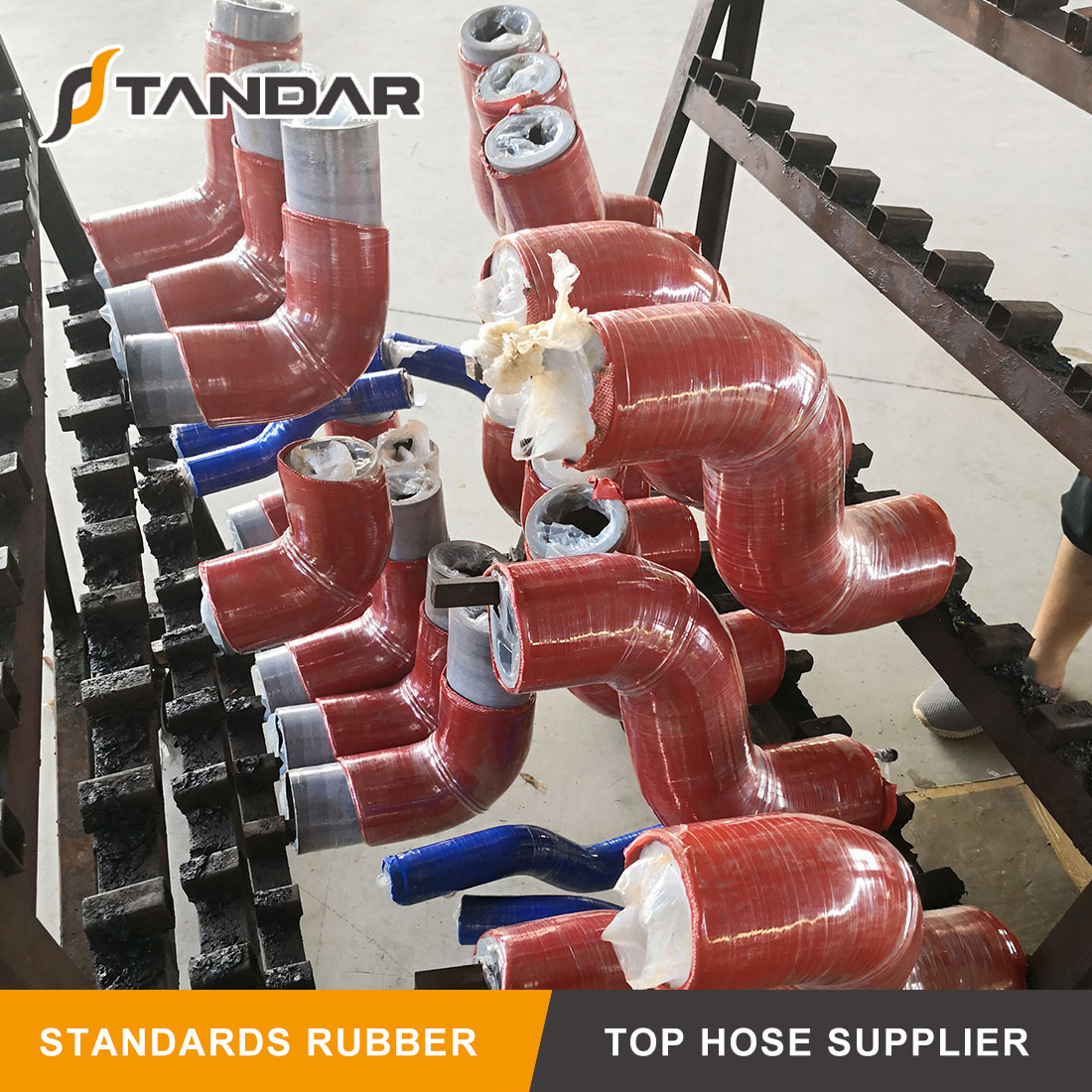 Aplicaci&oacute;n de la manguera de silicona autom&aacute;tica.