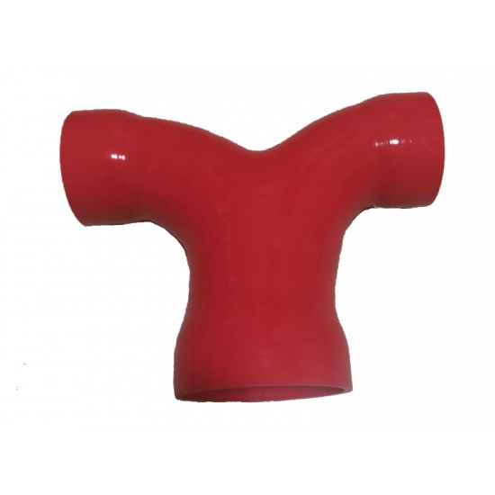 Manguera de silicona en forma de Y