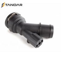 6Q0122291F 1J0121100 COCHO DE COMO COLADOR Radiador Conector superior para Volkswagen Polo