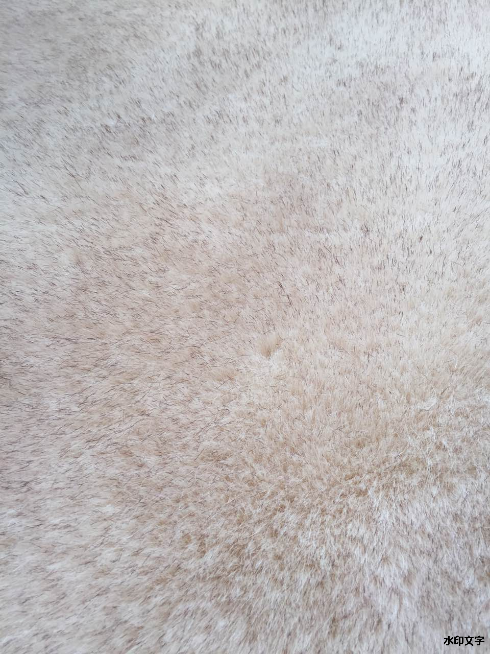 series of fox imitation fack fur
