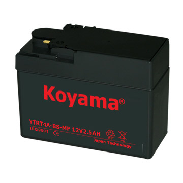 YTR4A-BS Sealed Maintenance Free Battery 12V Powersport Motorcycle Scooter ATV