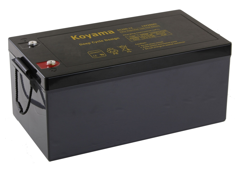 Marine /RV Deep-Cycle AGM Battery 