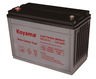 12V 120AH High Quality Deep Cycle Lead Carbon Battery NPC120-12