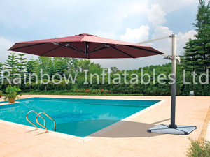 Luxury Roman sun umbrella made in China