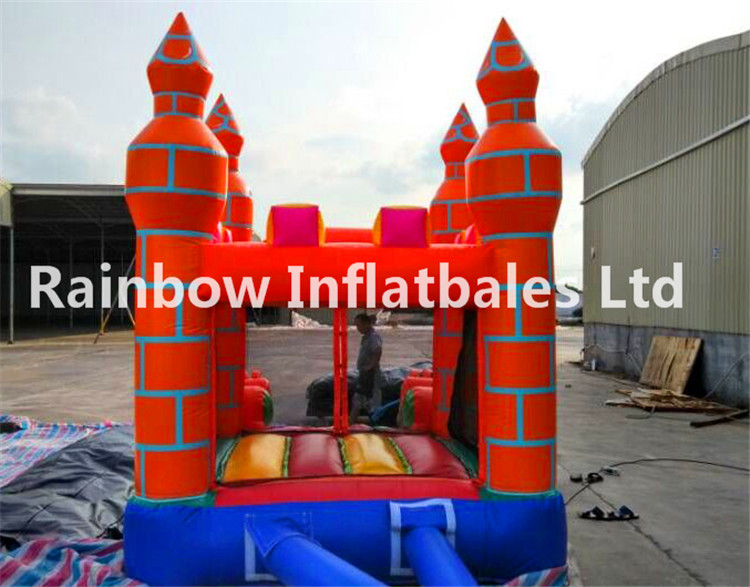 RB1052（2.4x3.4m）inflatable bouncer