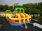 RB5073(9x6x4m) Inflatable hotsell Multi - functional Obstacle Course 