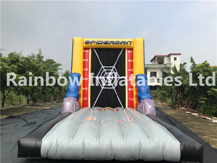 RB9075(7x3.8x4.5m) Inflatables Velcro Wall Games Jumping Sticky Games