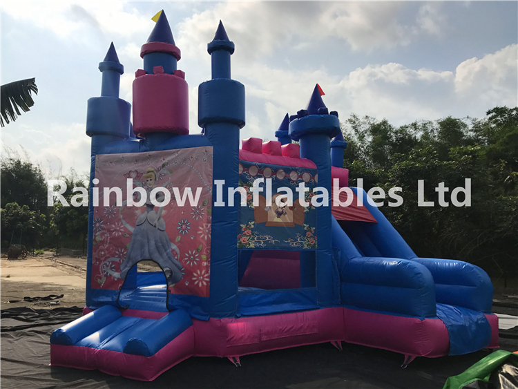 RB3084（5x5m）Inflatables Princess Castle Bouncer 
