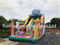 RB6039（9x5x7m） Inflatables Jungle Slide With Amusing Animals 