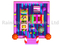 RB04124(9.5x10x5.3m) Inflatables Colorful candy house bouncy funcity