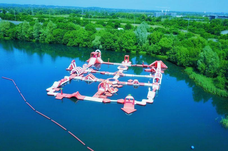 China Reap Inflatable Floating Water Park Playground for Sale