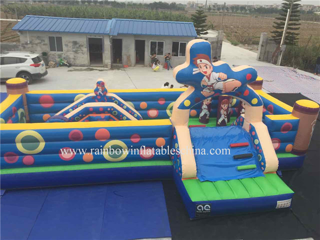 RB5068（5x9m） Inflatable Wholesale Jumping Funcity For Sale