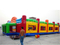 RB9047( 20x10x4.3m) Inflatable Fantastic Indoor&Outdoor Basketball Equipment/Inflatable Basketball Field From Guangzhou