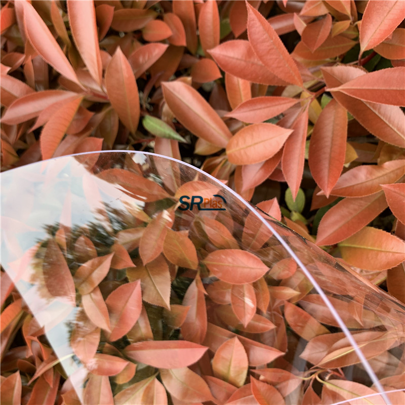 250 Micron Polished Polycarbonate Sheets