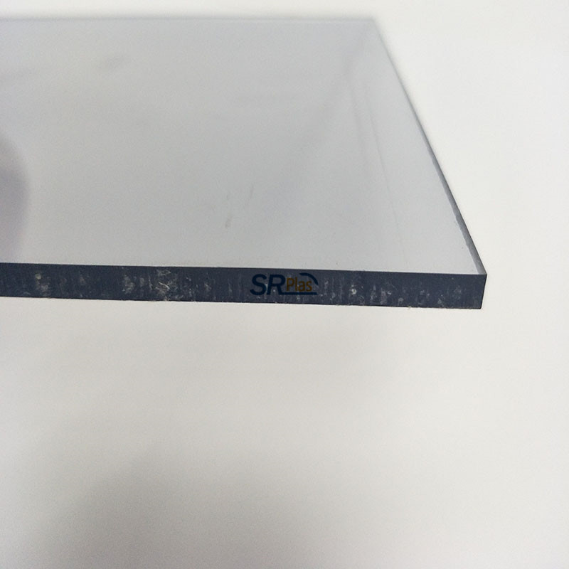 4*8 Clear PVC Rigid Sheet