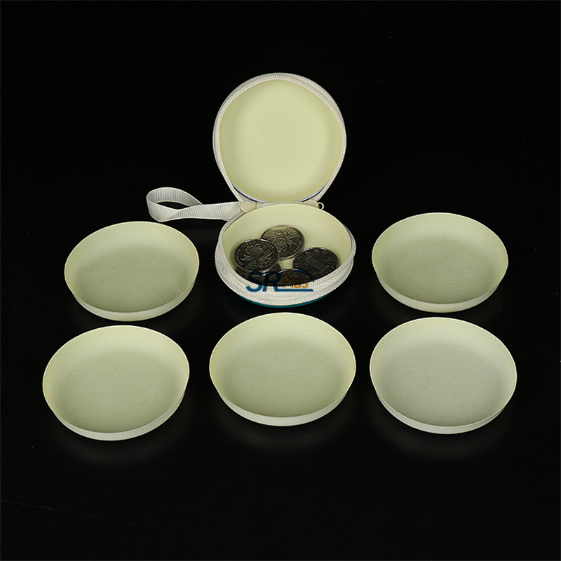 Thermoforming Flocked Polystyrene Inner Tray for Tinplate Coin Purse