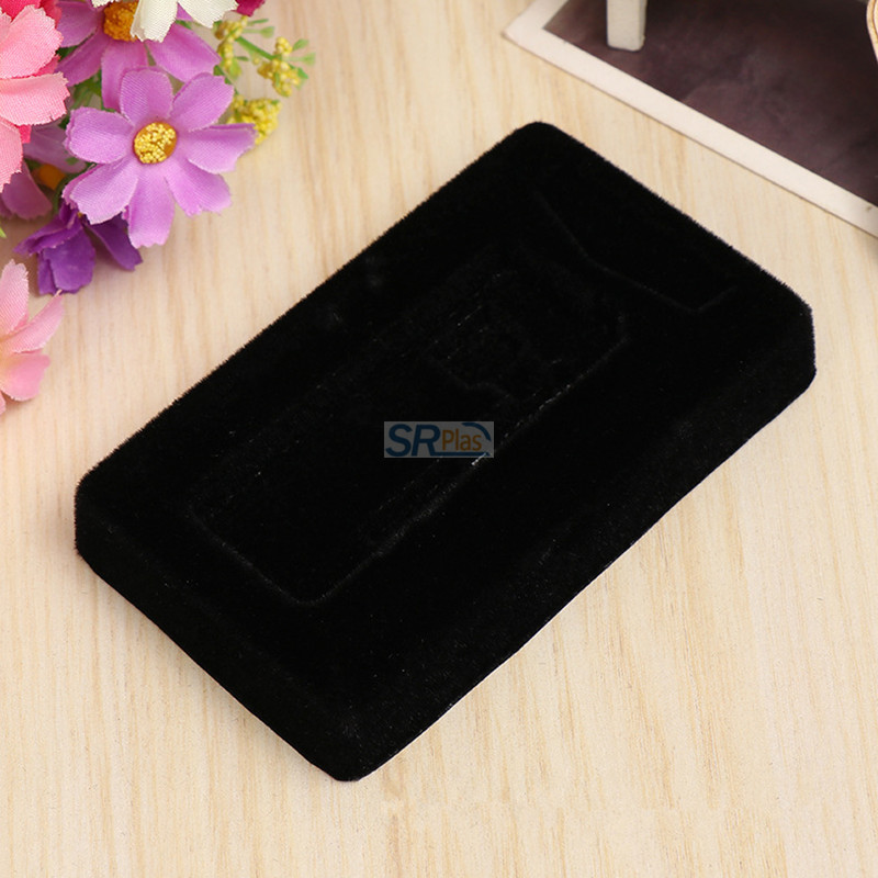 Elegant Flocked PVC Packaging for Hardware