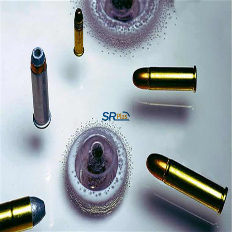 High Protection Level Bullet Resistant Glass in China