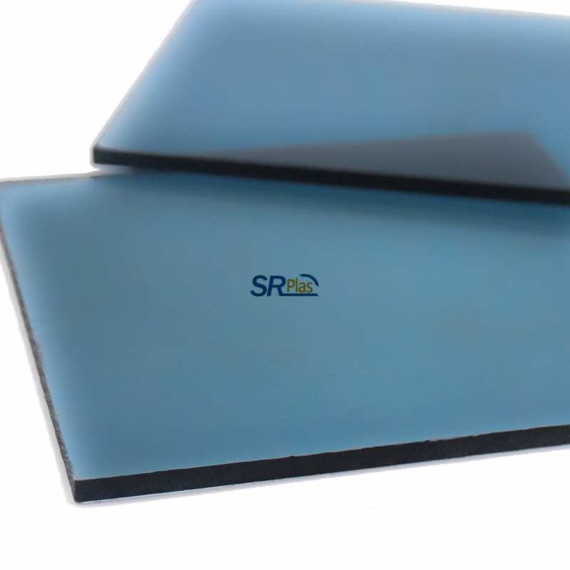Custom Bule Anti Scratch Polycarbonate Sheet