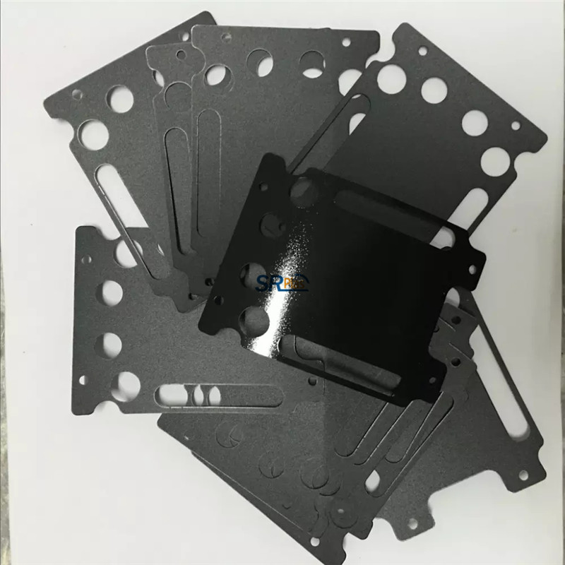 Black Flame Retardant Polycarbonate Film/PC Roll for Die Cut