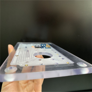 High Precision Polycarbonate Sheets Fabricated Product