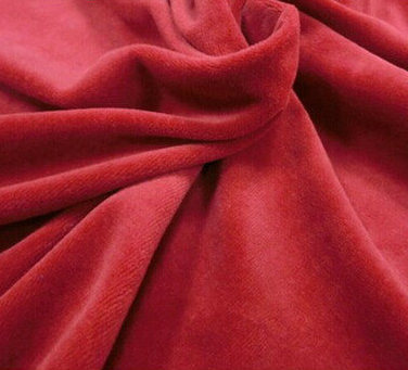 100%Polyester Soft Velvet Fabric