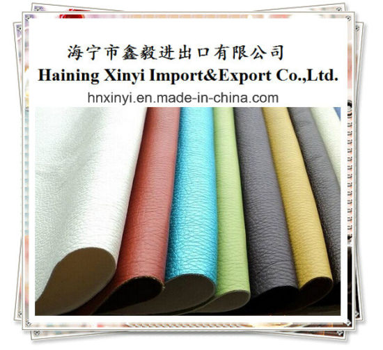 PVC Artificial Leather/Artificial Leather for Sofa