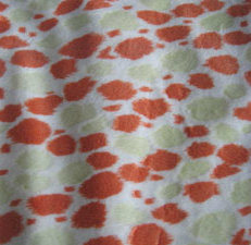Hot Sale Printed Velvet Fabric for Sofa with Different Pattern