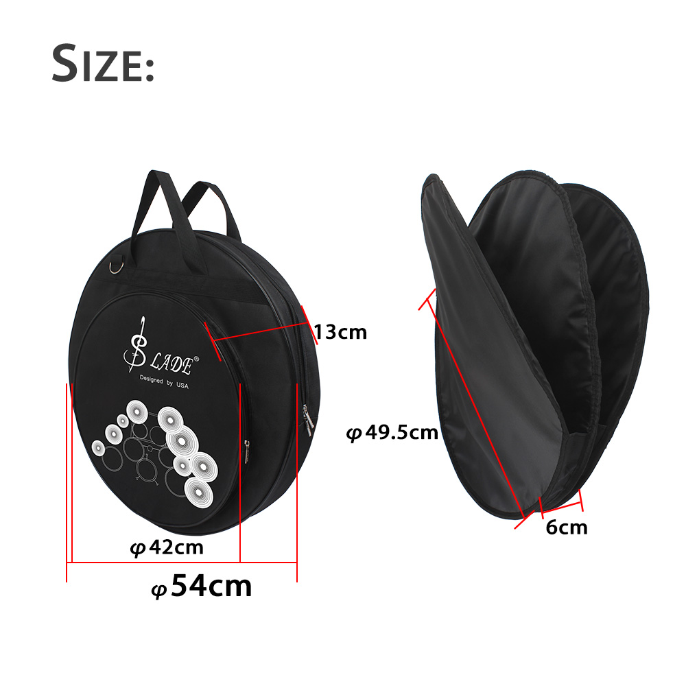 21" ROLLING CYMBAL big bag