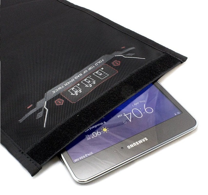 RF Signal Blocker Anti-Radiation Shield Case Bag Pouch for Tablet