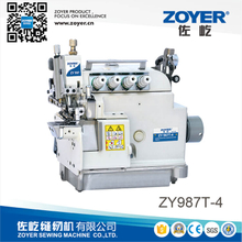 ZY987T-4 Zoyer EX系列4螺纹缸床上下送料包缝