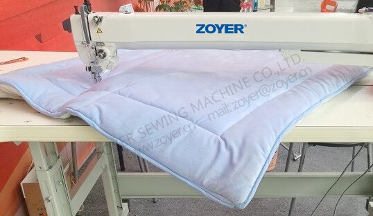 ZY9082-D4 zoyer 82cm长臂直驱自动剪线器自动抬脚平缝工业缝纫机