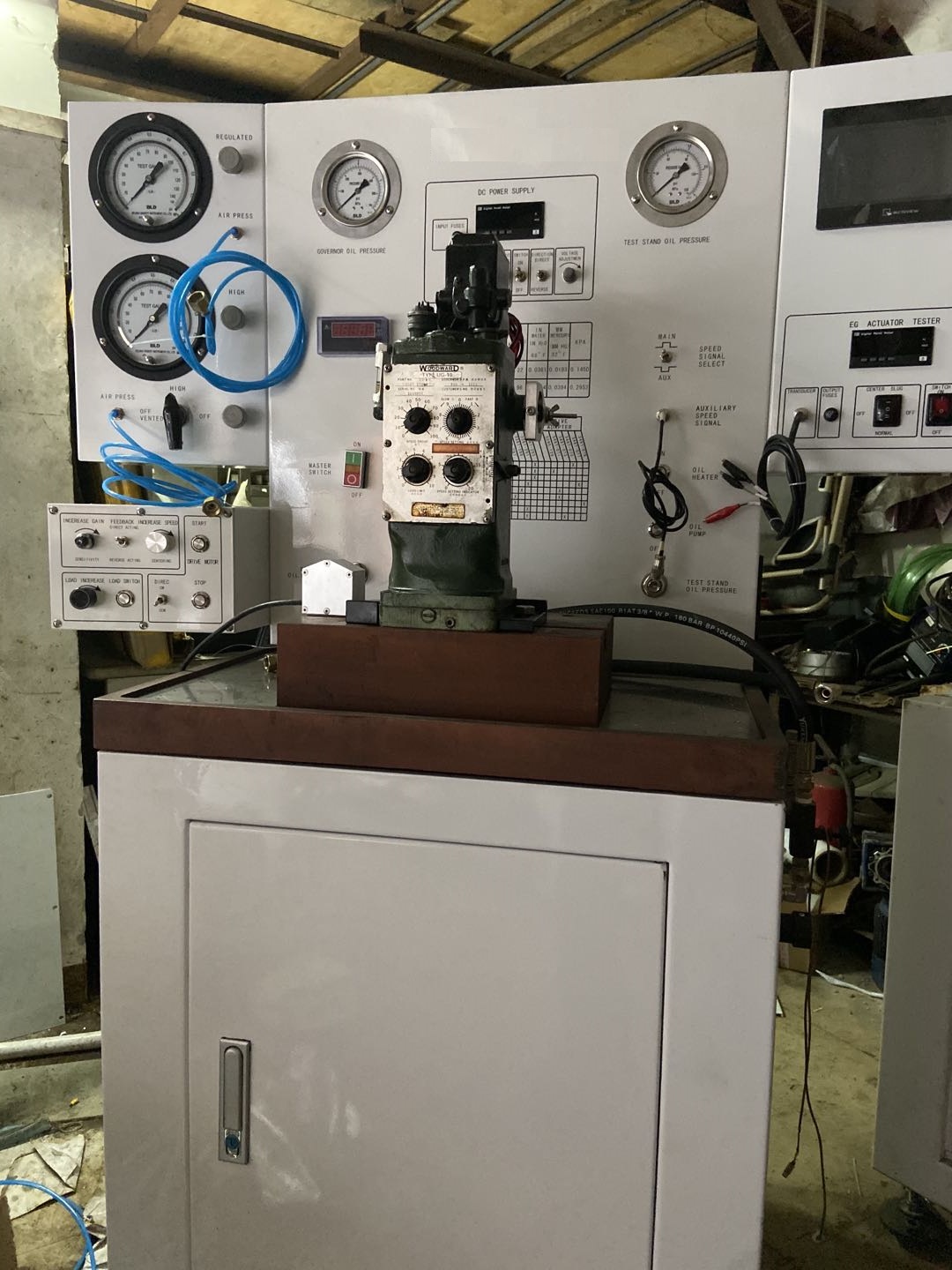 Governor Test Bench GTB-2000