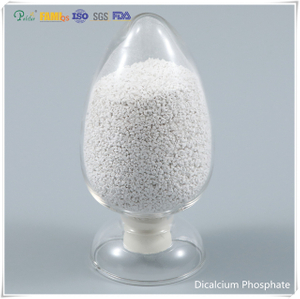 Grado de alimentación granular de fosfato dicálcico blanco DCP NINGÚN CAS 7789-77-7 para pollos