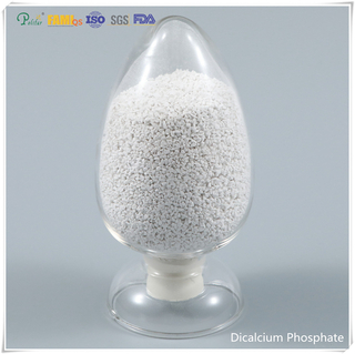 Dicalcium blanco fosfato granular/alimento para polvo DCP CAS No 7789-77-7 para pollos