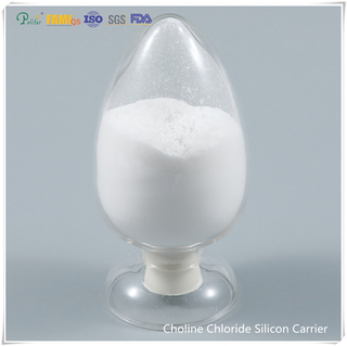 Choline Chloride Silicon Carrier grado de alimentación 50%