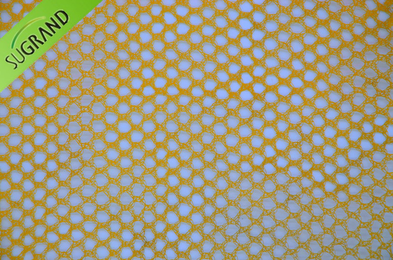 Red de aceitunas de cosecha amarilla arena de 56 g / m2
