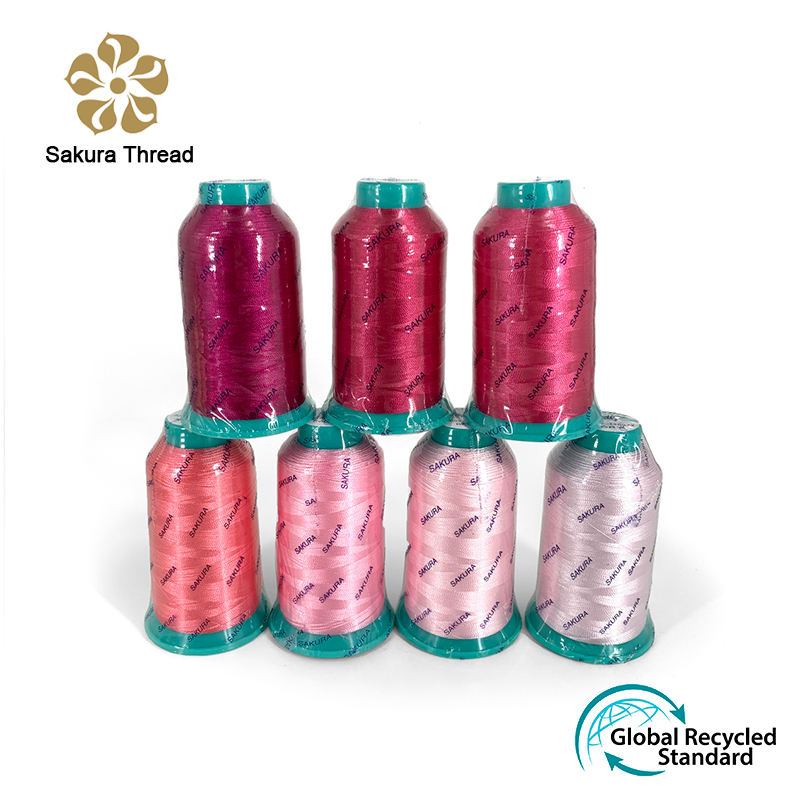 100 Polyester Recycled Sewing Thread Buy Recycled Sewing Thread