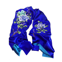 Embroidery Scarves for Business Presents/Gifts
