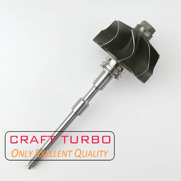 GT17 729099-0001 for 433352-0032 Turbine Wheel Shaft